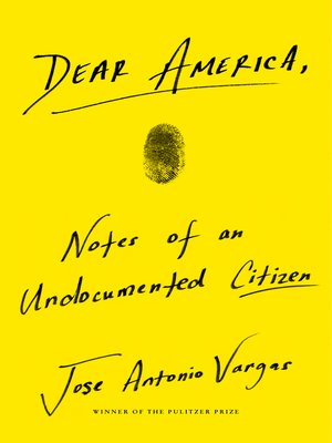 cover image of Dear America